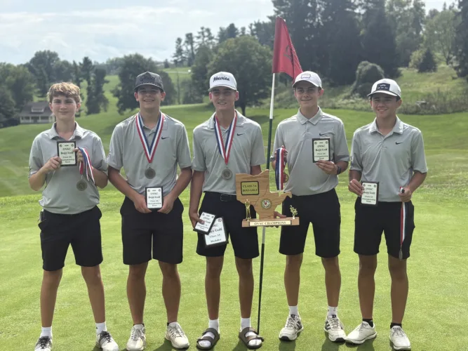 John Marshall, Wheeling Central Crowned In Final Day Of OVAC Golf